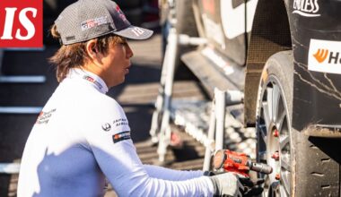 Ralli: Takamoto Katsutalta armoton tilitys