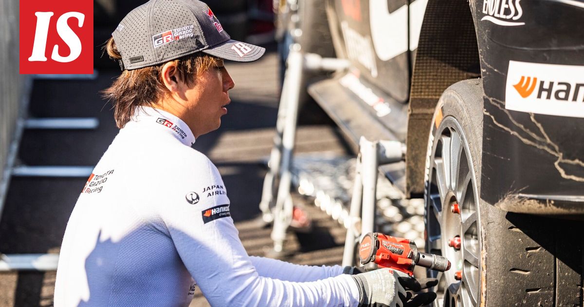 Ralli: Takamoto Katsutalta armoton tilitys