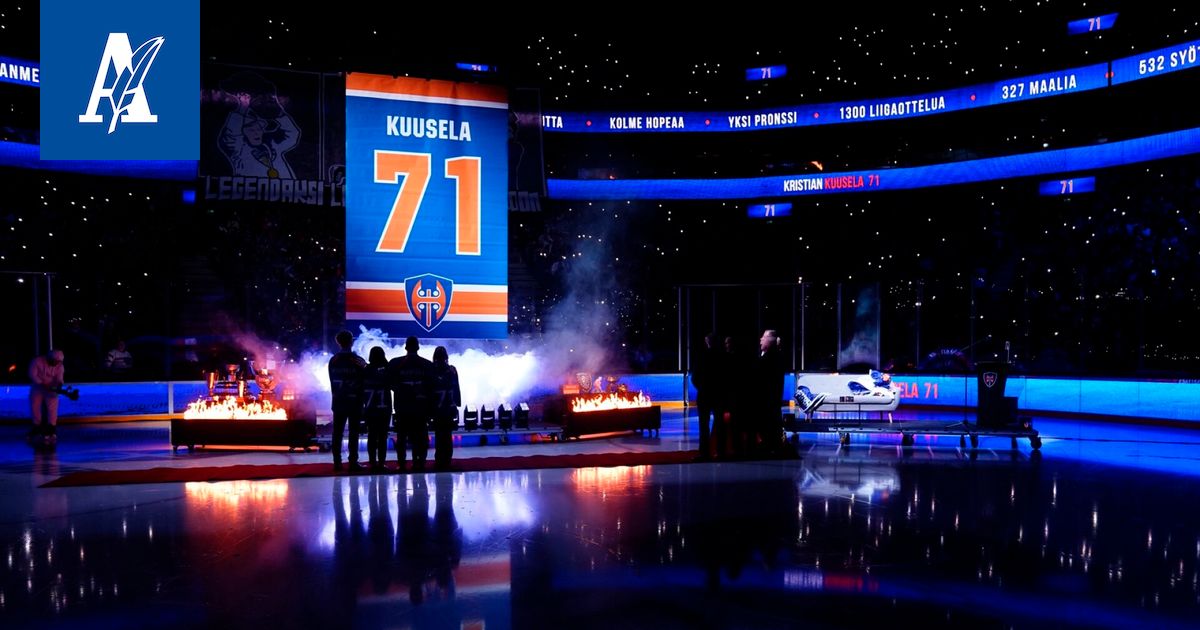Kristian Kuusela nostettiin legendojen joukkoon – ”Se mies on aivan omassa luokassaan” - Aamulehti