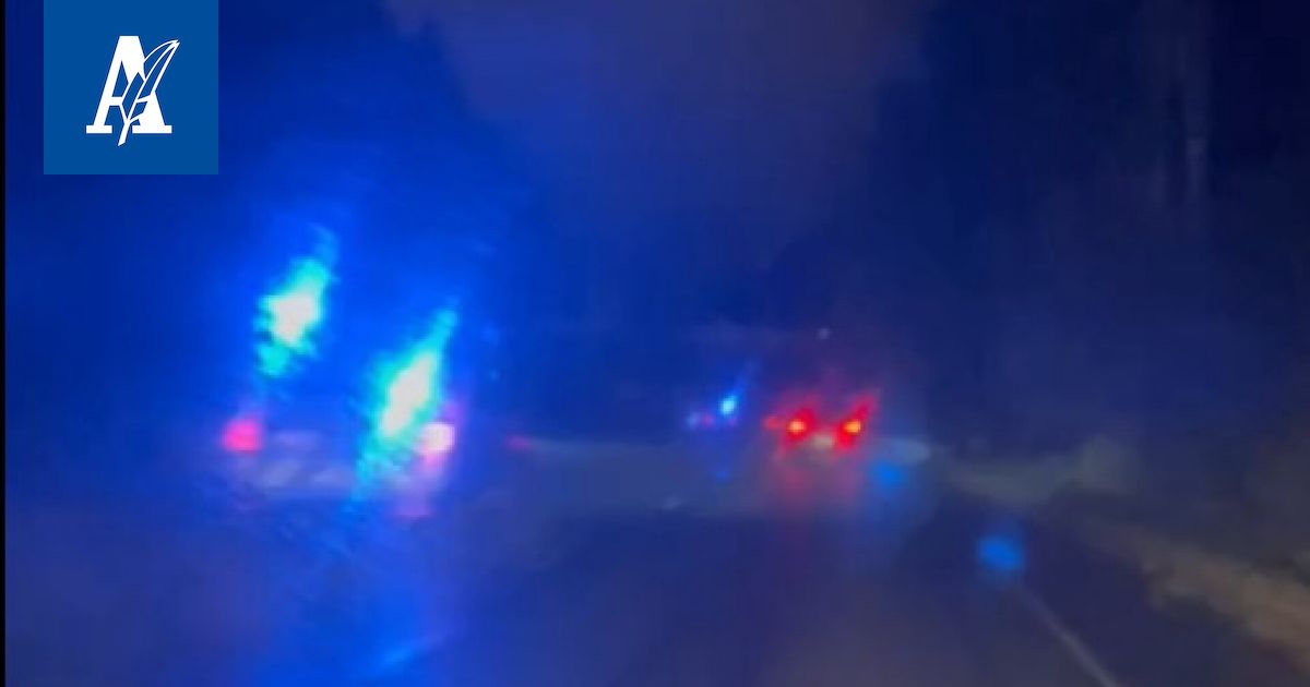 Hurja takaa-ajo Tampereen keskustassa päättyi Rantatunneliin – video näyttää poliisin ajavan kaaharia kiinni
