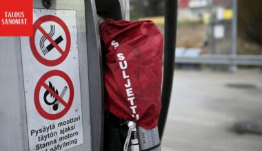 Yllättävä tempaus Teboil-asemalla - Ilta-Sanomat