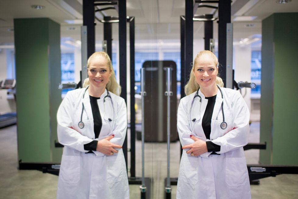 Nuorena Pippa Laukka opiskeli kaksi vuotta sairaanhoitajaksi.