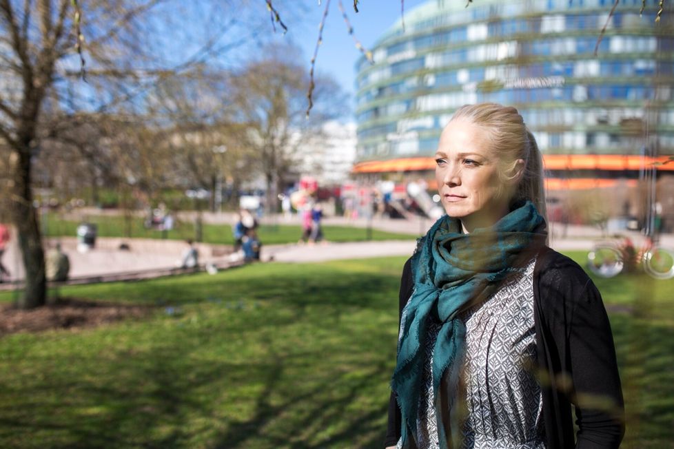 Pippa Laukka toivoo, että uusi podcast Noora Karman kanssa jatkuisi pitkään.