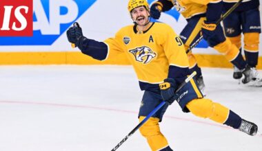 NHL: Filip Forsbergin asu loksautti leuat