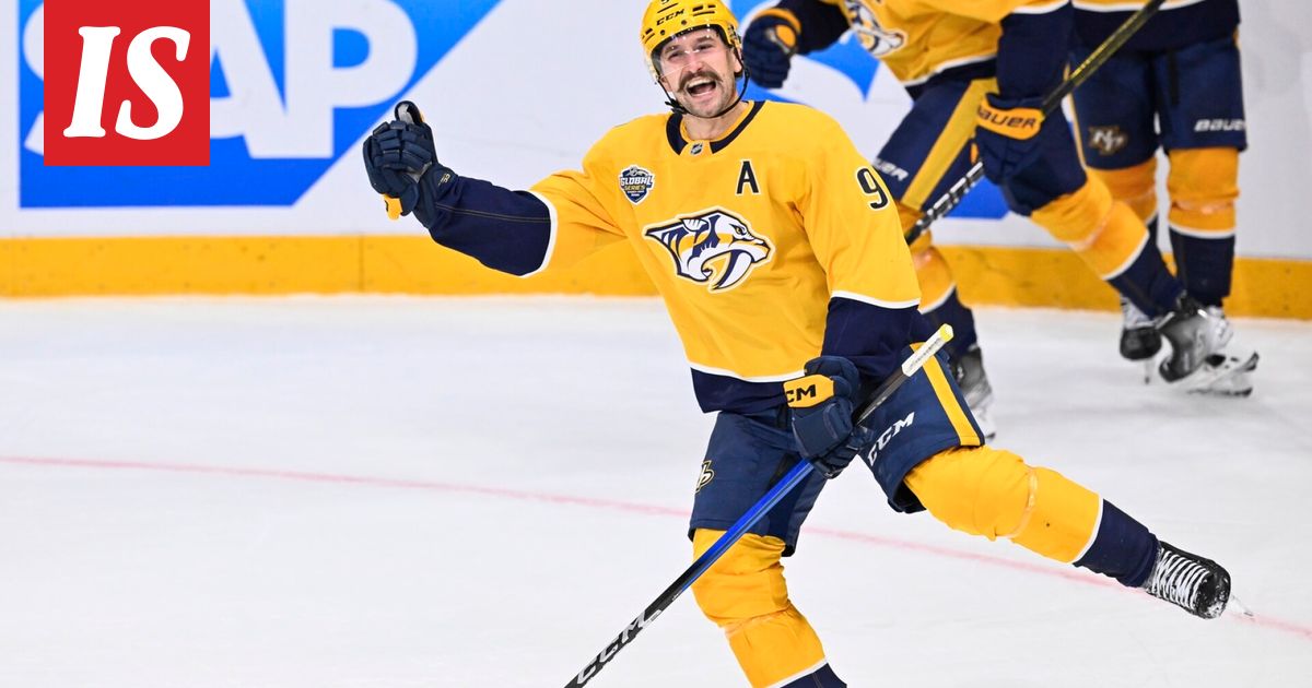 NHL: Filip Forsbergin asu loksautti leuat