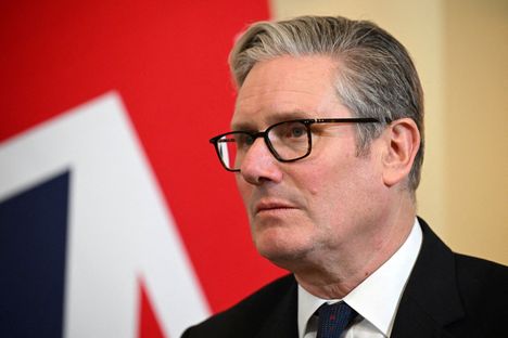Britannian pääministeri Keir Starmer.