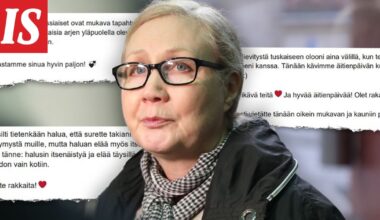 Anneli Auerin tytär lähetti lämpimiä viestejä sijaisäitinsä kanssa vain joitakin vuosia sitten