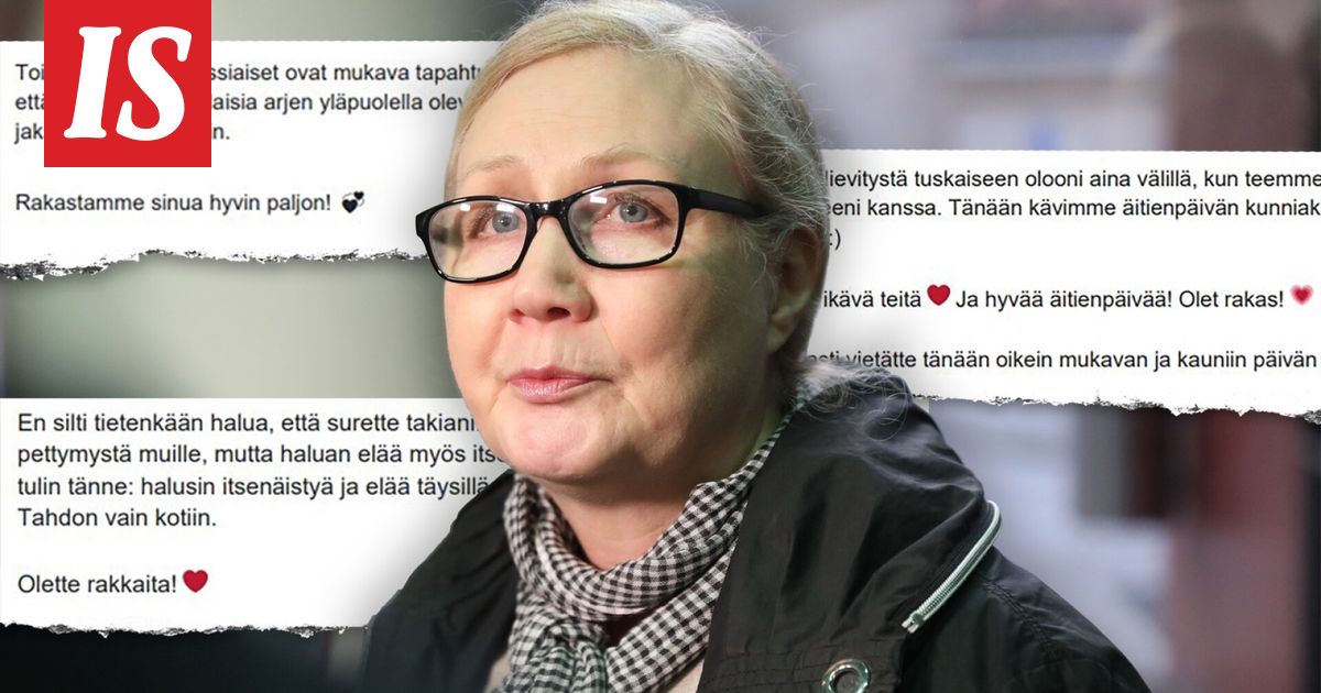 Anneli Auerin tytär lähetti lämpimiä viestejä sijaisäitinsä kanssa vain joitakin vuosia sitten
