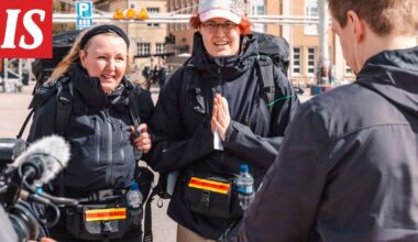 Tätä et nähnyt tv:ssä: Mari Hynynen ramppasi palmupuun takana tuntemattomien silmien edessä – ”Sorry”