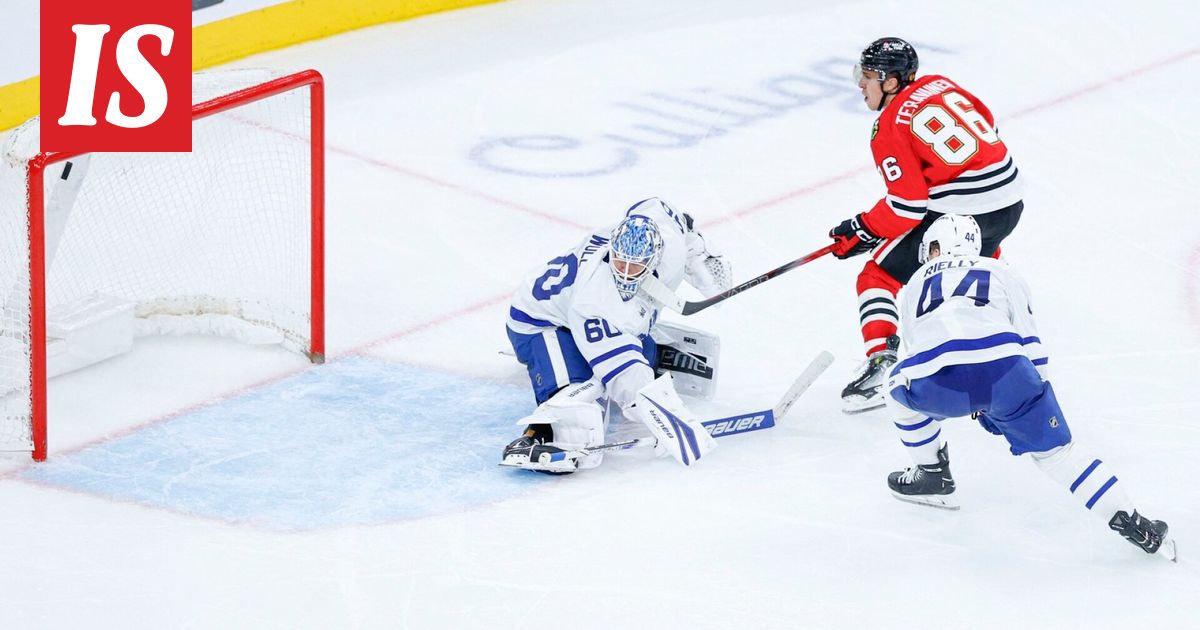 Teuvo Teräväinen: upea maali - Ilta-Sanomat