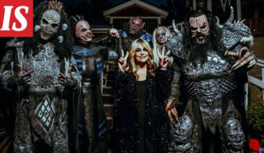 Vain elämää: Lordi yllättää Marion Rungin ja esittää Tom tom tom -kappaleen