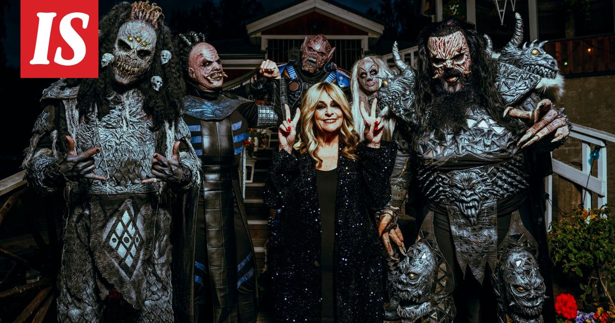 Vain elämää: Lordi yllättää Marion Rungin ja esittää Tom tom tom -kappaleen