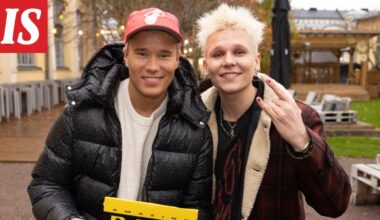 Amazing Race Suomi: Jaakko Parkkali ja Arttu Lindeman puhuttavat somessa