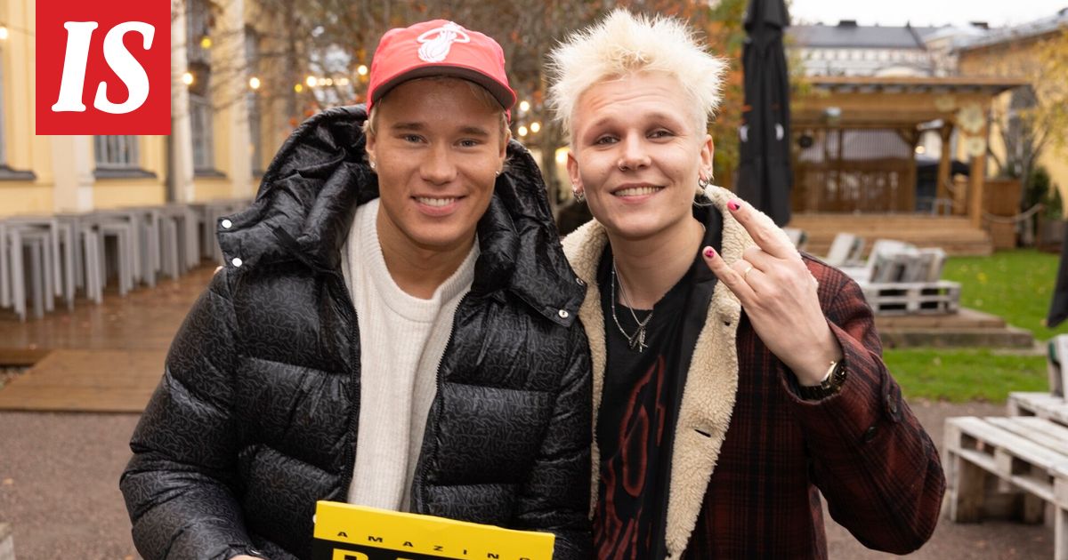 Amazing Race Suomi: Jaakko Parkkali ja Arttu Lindeman puhuttavat somessa