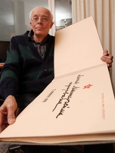 Carl-Fredrik Geust kuvattuna 2010.