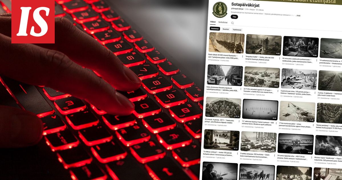 Tekoälyllä tehty Youtube-kanava vääristelee Suomen sotahistoriaa – Lauri Törnikin ”heräsi henkiin” vuonna 2009