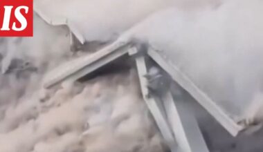 Silta romahti Kiinassa - Ilta-Sanomat