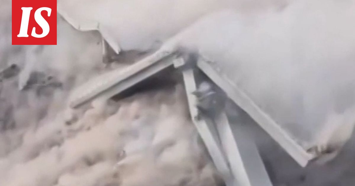 Silta romahti Kiinassa - Ilta-Sanomat