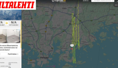 Miksi helikopteri pörräsi kaksi yötä Helsingissä? Syy selvisi