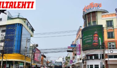 21-vuotias suomalainen putosi hotellin 4. kerroksesta Thaimaassa