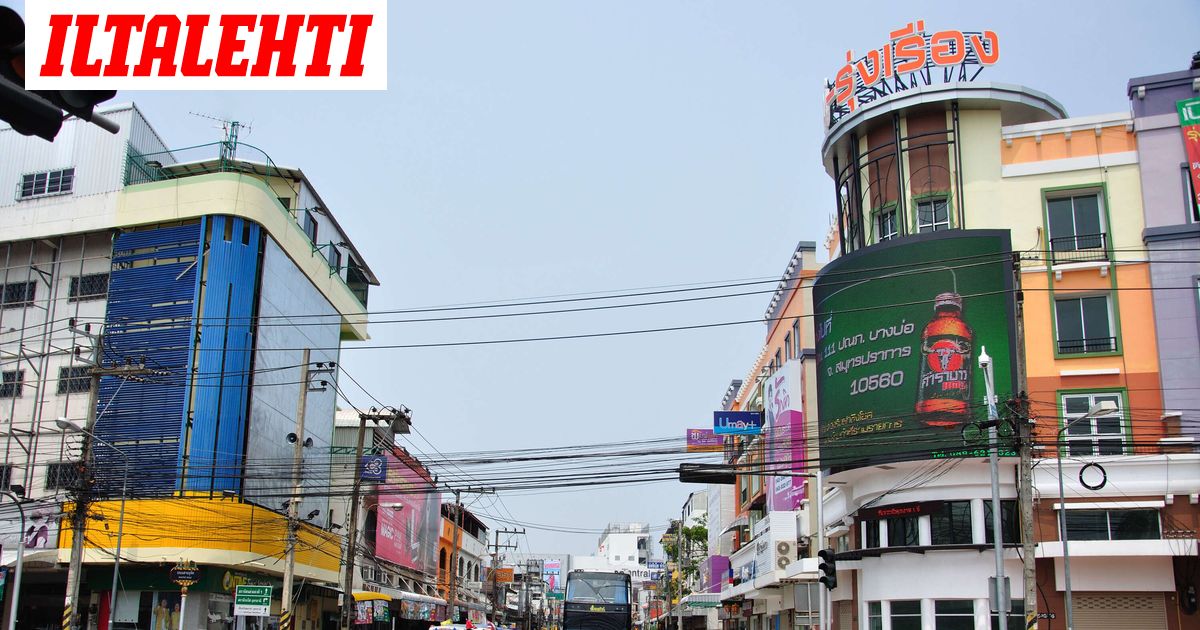 21-vuotias suomalainen putosi hotellin 4. kerroksesta Thaimaassa