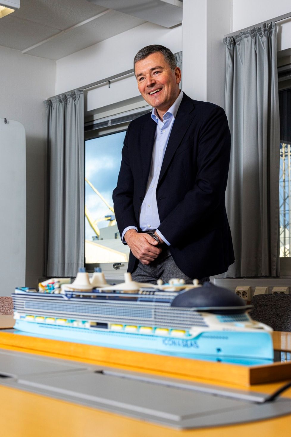 Casimir Lindholm haluaa saada muutoksia nopeasti. ”Kolmen vuoden päästä olemme huomattavasti vahvempi yhtiö.”