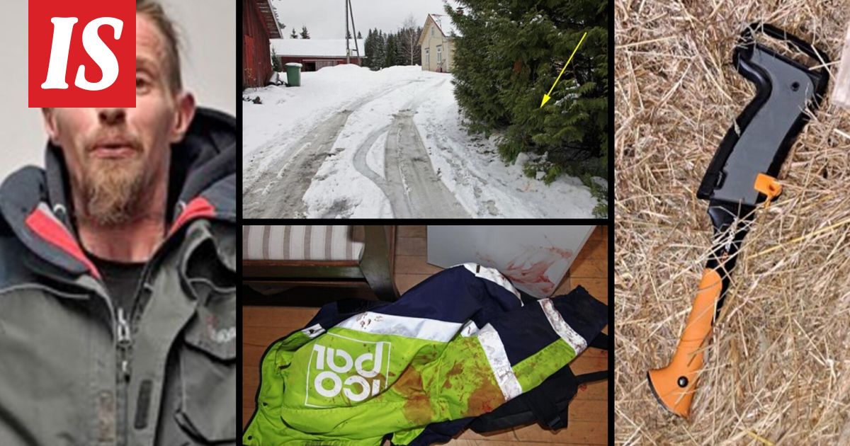 Rantasalmen vesurihyökkääjä vaihtoi nimensä - Ilta-Sanomat