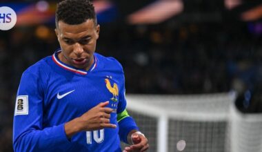 Jalkapallo: Kylian Mbappé jätti maajoukkueen – mitta täyttyi