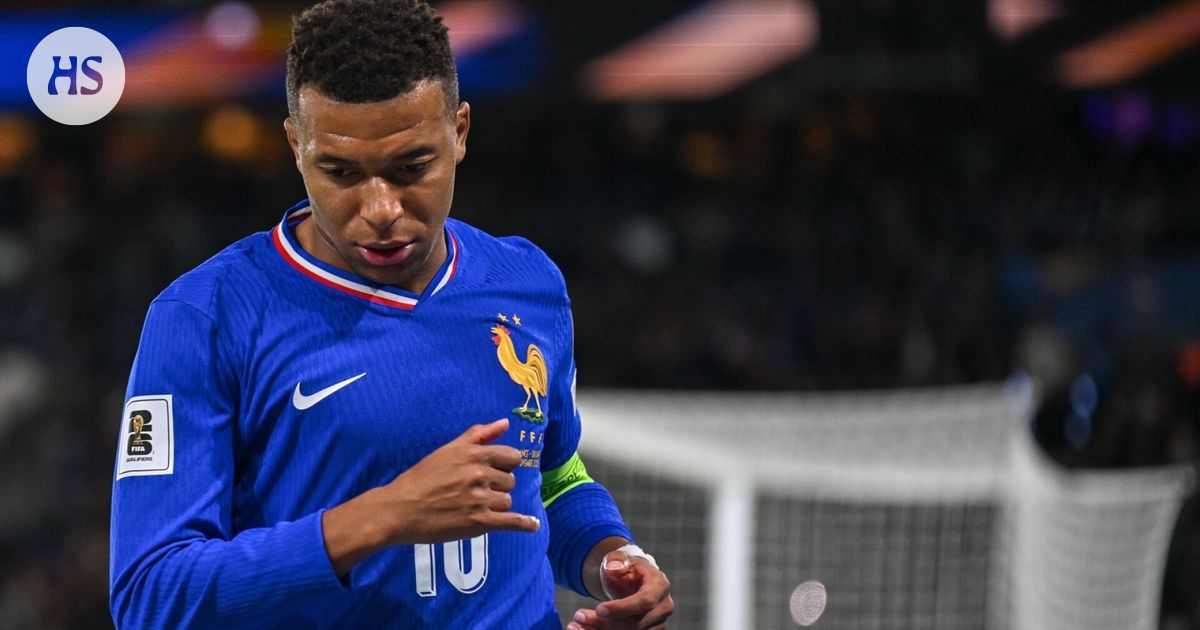 Jalkapallo: Kylian Mbappé jätti maajoukkueen – mitta täyttyi