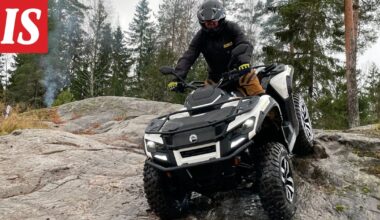 Sähkömönkijä yllätti koeajossa – vääntöä riittä ja jopa lintujen laulu kuuluu