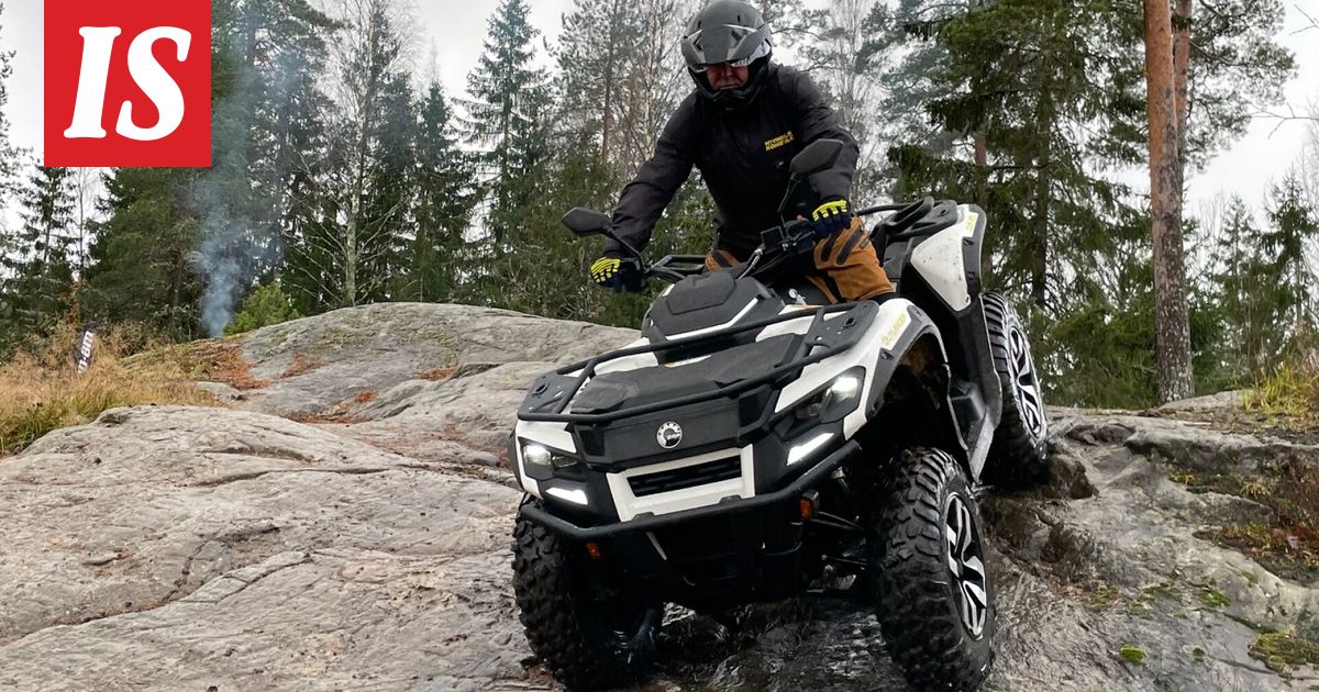 Sähkömönkijä yllätti koeajossa – vääntöä riittä ja jopa lintujen laulu kuuluu