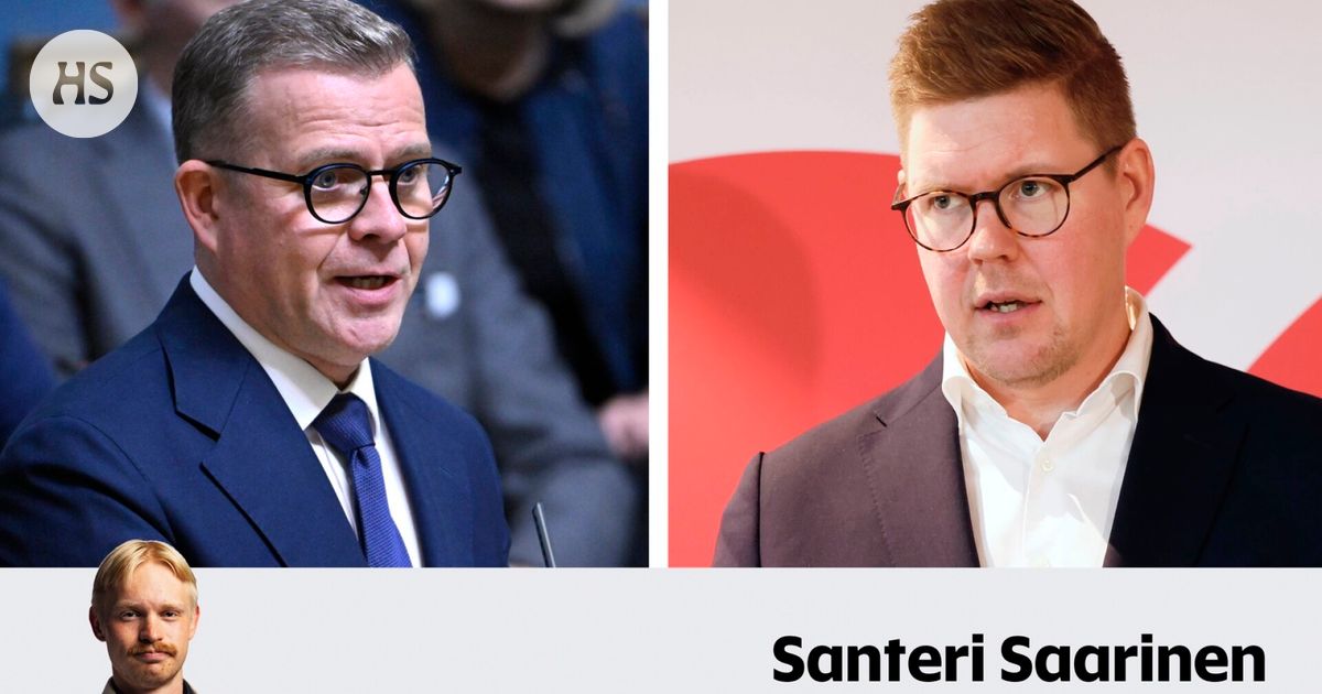 Orpo ja Lindtman aloittivat luottamuksen kilpalaulannan