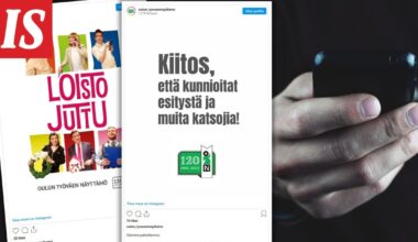 Oulun Työväen Näyttämön esitys keskeytettiin jatkuvan häiriköinnin takia