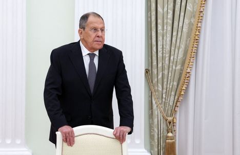 Venäjän ulkoministeri Sergei Lavrov.