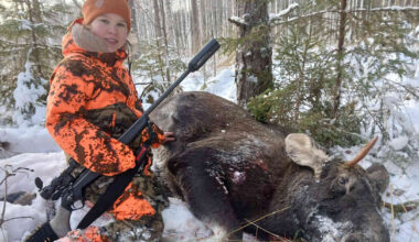 Metsästys yhdistää sukupolvia Enonkoskella – Miisa Heikkinen, 12, onnistui hirvenkaadossa | Etelä-Savo