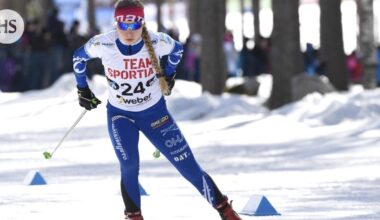 Hiihto: Anna-Kaisa Saari yllätti kaikki Oloksella: ”Ällikällä lyöty”