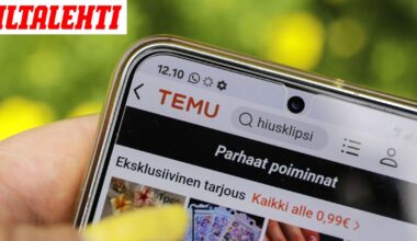 Temusta tilaamiseen muutos