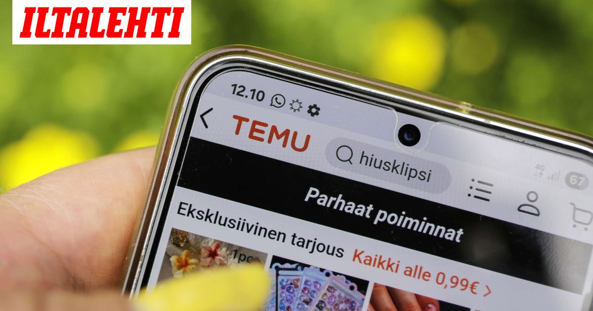 Temusta tilaamiseen muutos