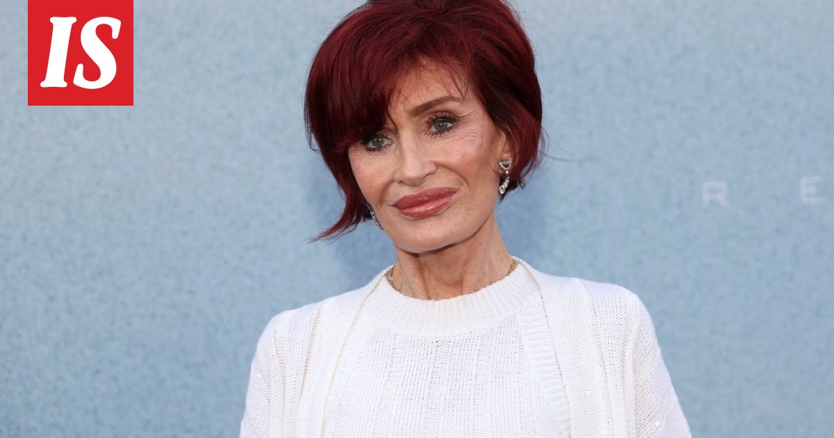 Donald Trumpin viesti sai Sharon Osbournen liikuttumaan