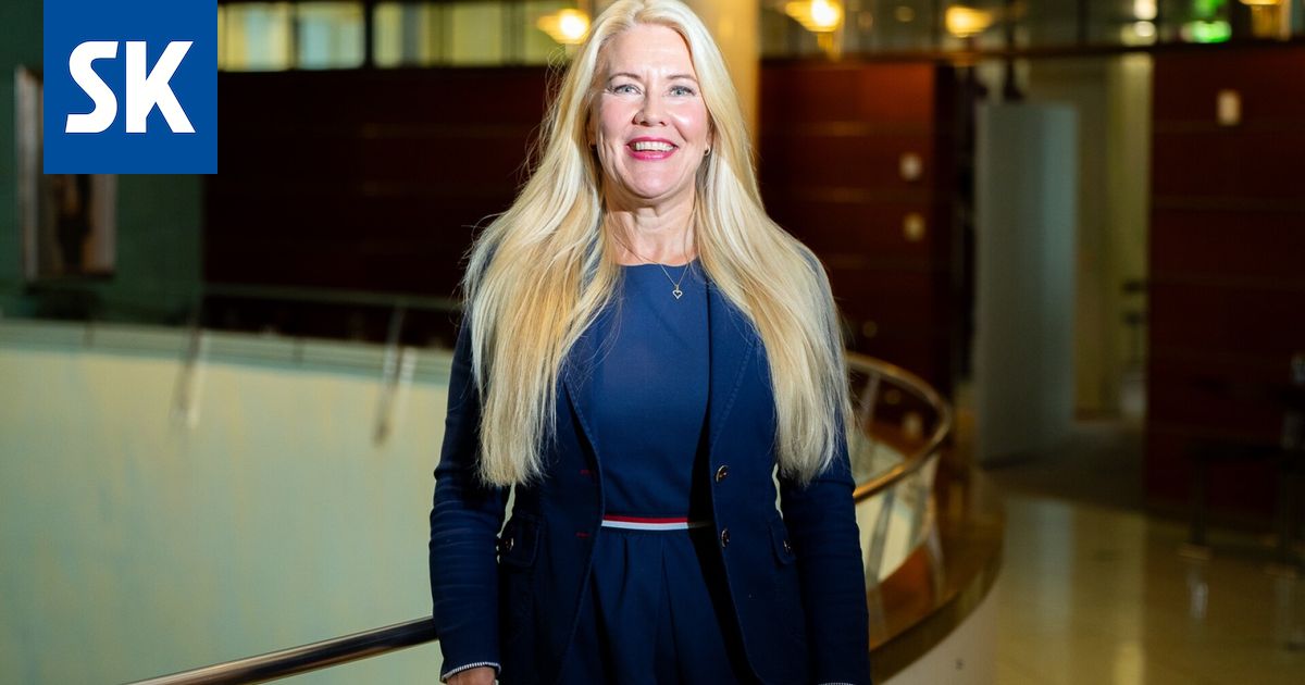 Tästä syystä Harjavallasta kotoisin oleva pankinjohtaja on yritysmaailman vaikutusvaltaisin nainen – hän tapaa päivittäin Suomen suurimpien yritysten johtajia