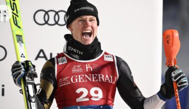 Kolmanneksi pujotellut Eduard Hallberg kertoo läpimurrostaan