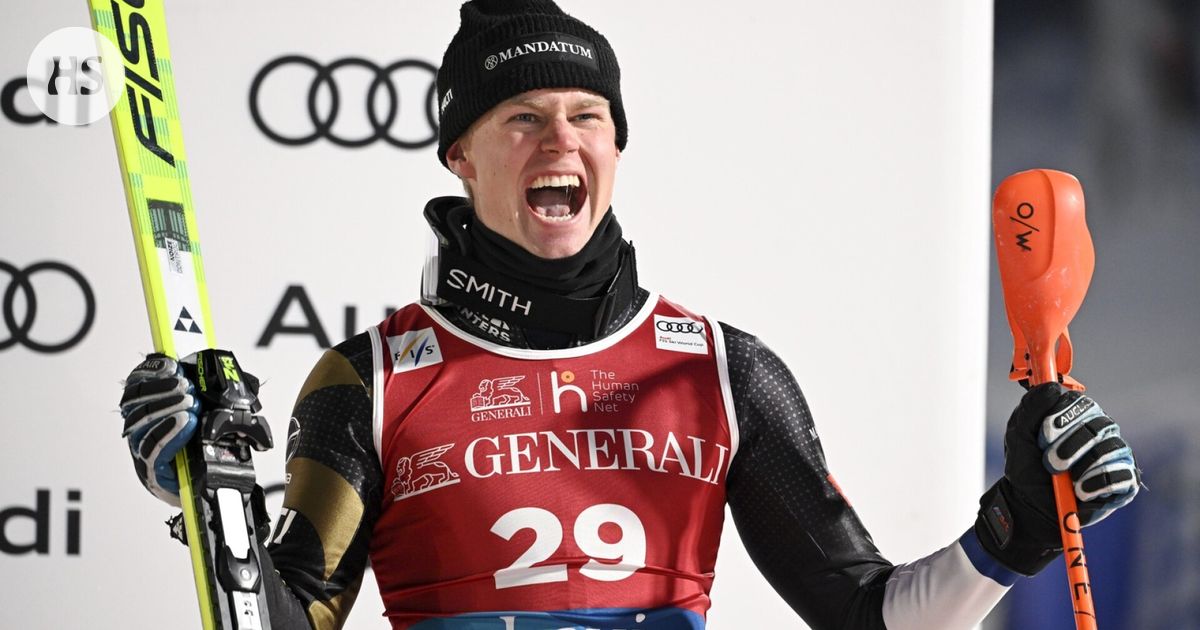 Kolmanneksi pujotellut Eduard Hallberg kertoo läpimurrostaan