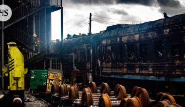 Venäjä iskee nyt suoraan Ukrainan rautateiden vetureihin