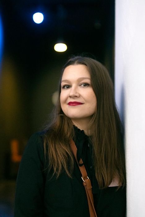 Salla Vuontisjärvi osallistui ensimmäistä kertaa elämässään speed datingiin.