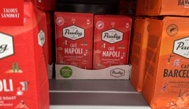 Tästä syystä kahvipaketti voi olla 100 grammaa pienempi