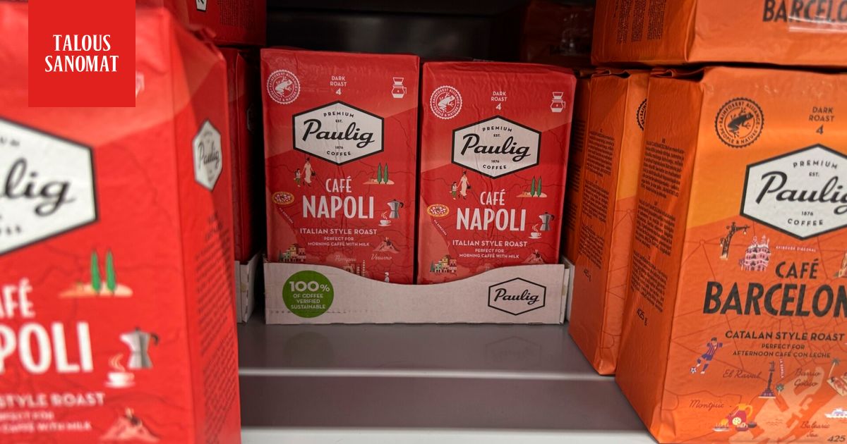 Tästä syystä kahvipaketti voi olla 100 grammaa pienempi