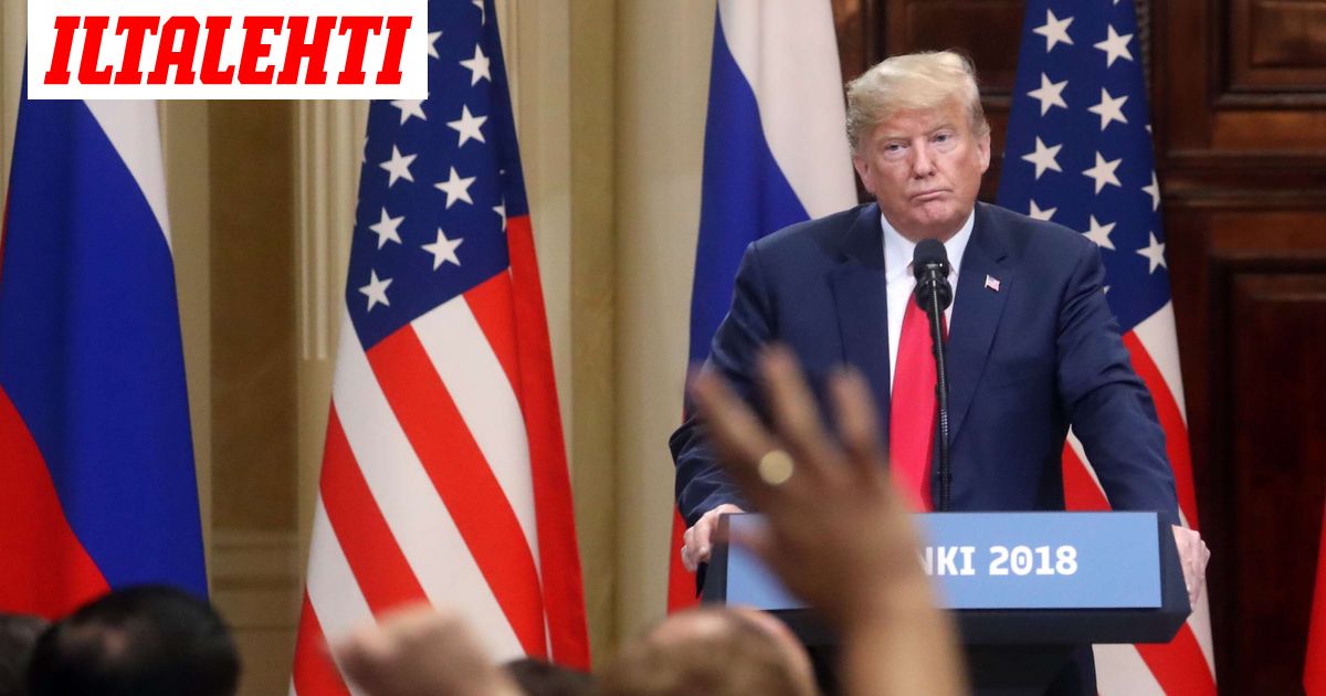 Tämän takia Trump sekoili Helsingissä