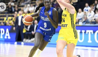 Koripallo: Awak Kuier vaiensi Ruotsin – Suomelle arvokas voitto