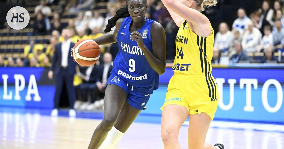 Koripallo: Awak Kuier vaiensi Ruotsin – Suomelle arvokas voitto