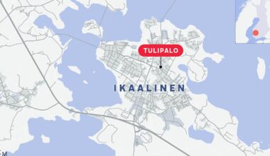 Ikaalisissa palaa kerrostalo – ei henkilövahinkoja | Uutisia lyhyesti